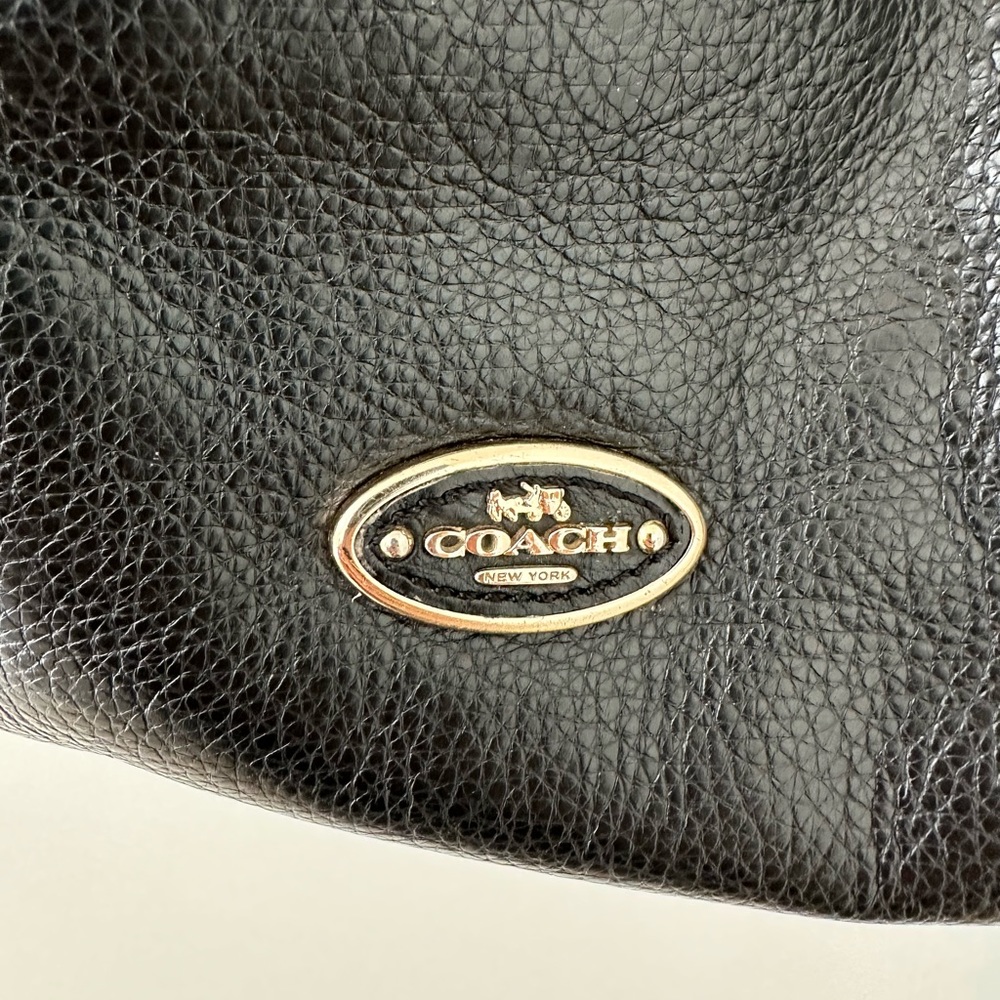 Coach Scout 100% leather bag - Picture 3 of 8